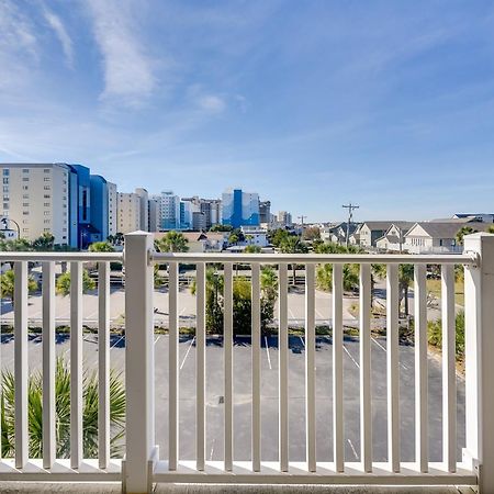 Roomy North Myrtle Beach Condo, Walk To Beach Dış mekan fotoğraf