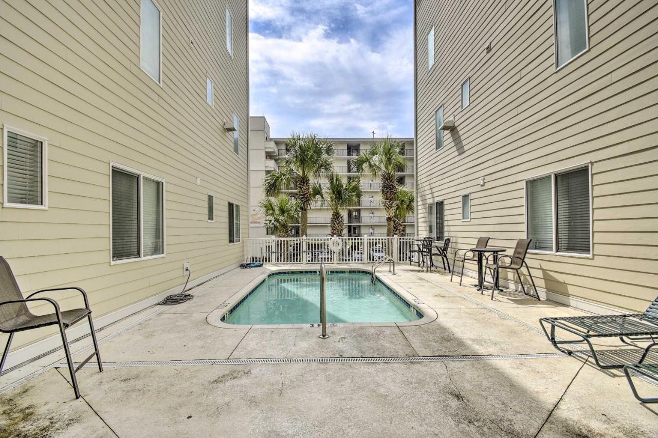 Roomy North Myrtle Beach Condo, Walk To Beach Dış mekan fotoğraf