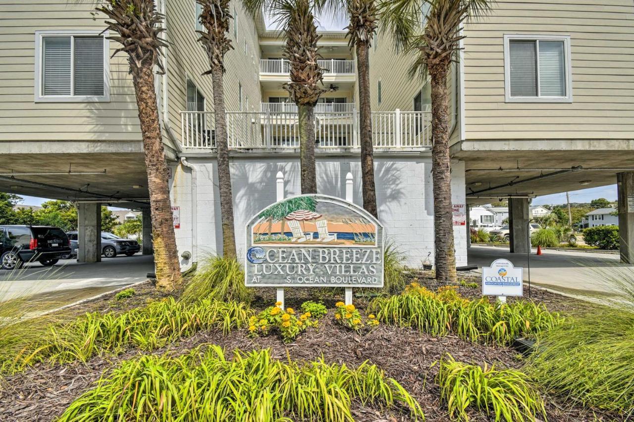 Roomy North Myrtle Beach Condo, Walk To Beach Dış mekan fotoğraf