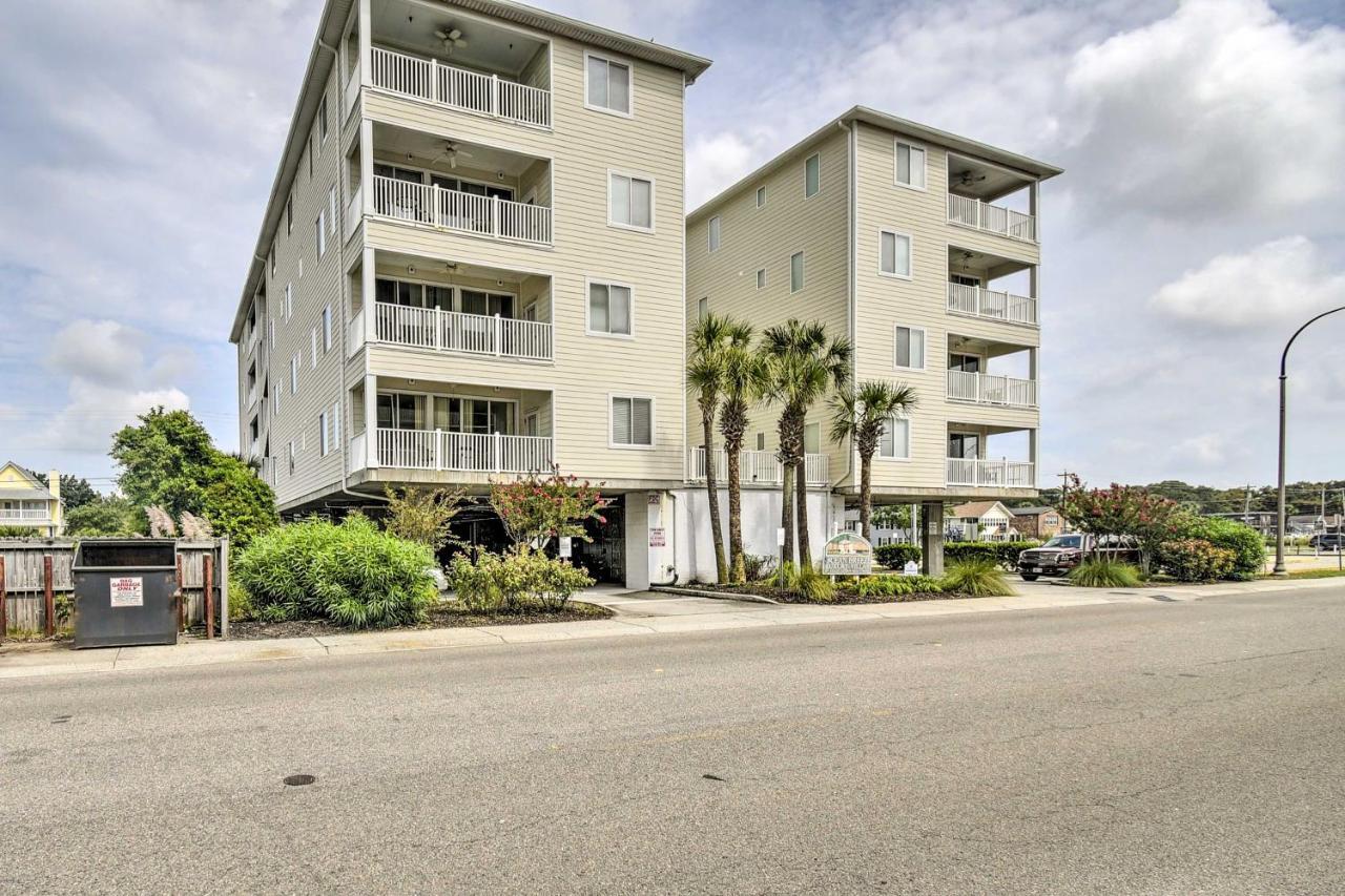 Roomy North Myrtle Beach Condo, Walk To Beach Dış mekan fotoğraf