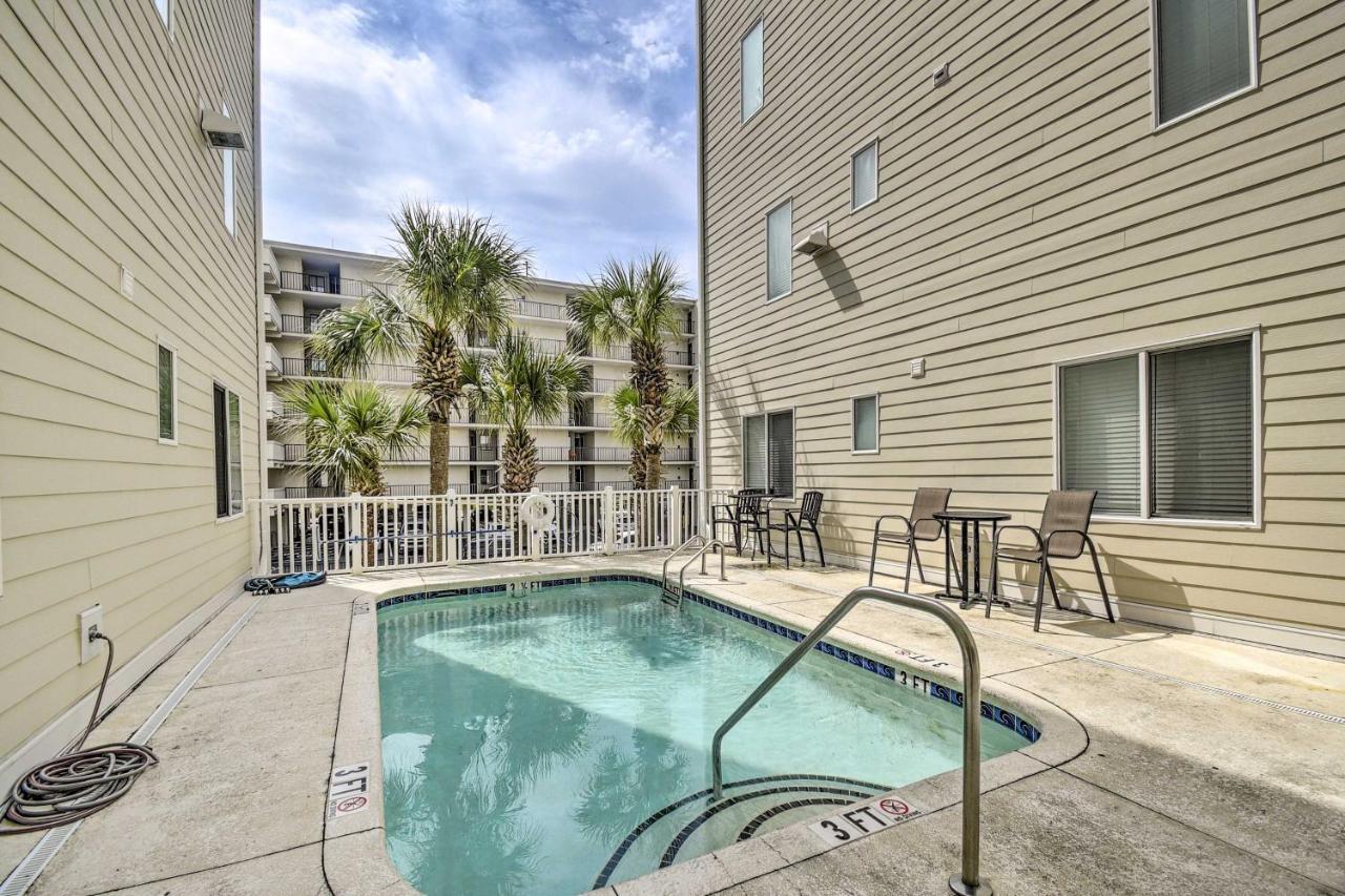Roomy North Myrtle Beach Condo, Walk To Beach Dış mekan fotoğraf
