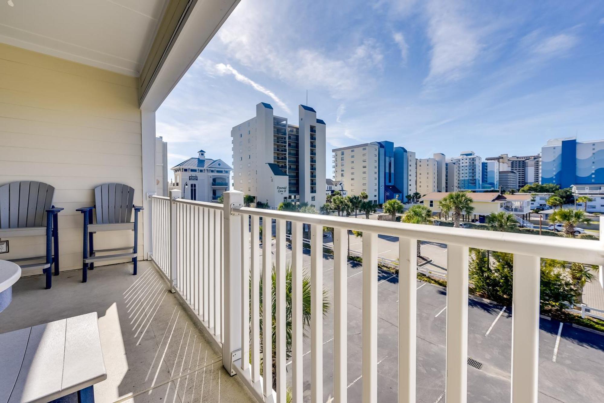 Roomy North Myrtle Beach Condo, Walk To Beach Dış mekan fotoğraf