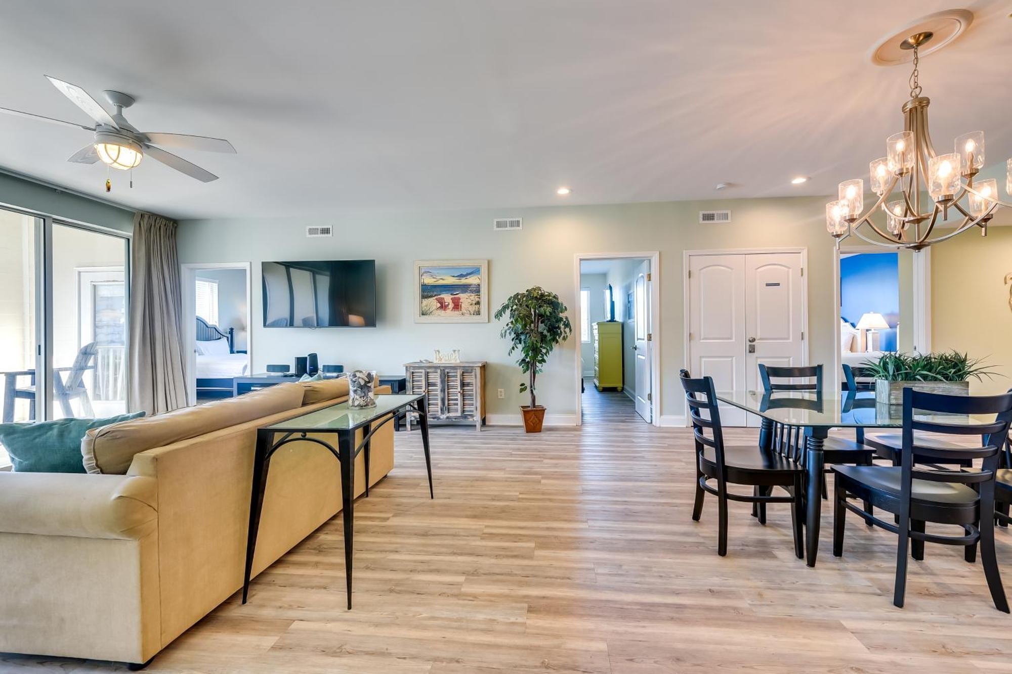Roomy North Myrtle Beach Condo, Walk To Beach Dış mekan fotoğraf