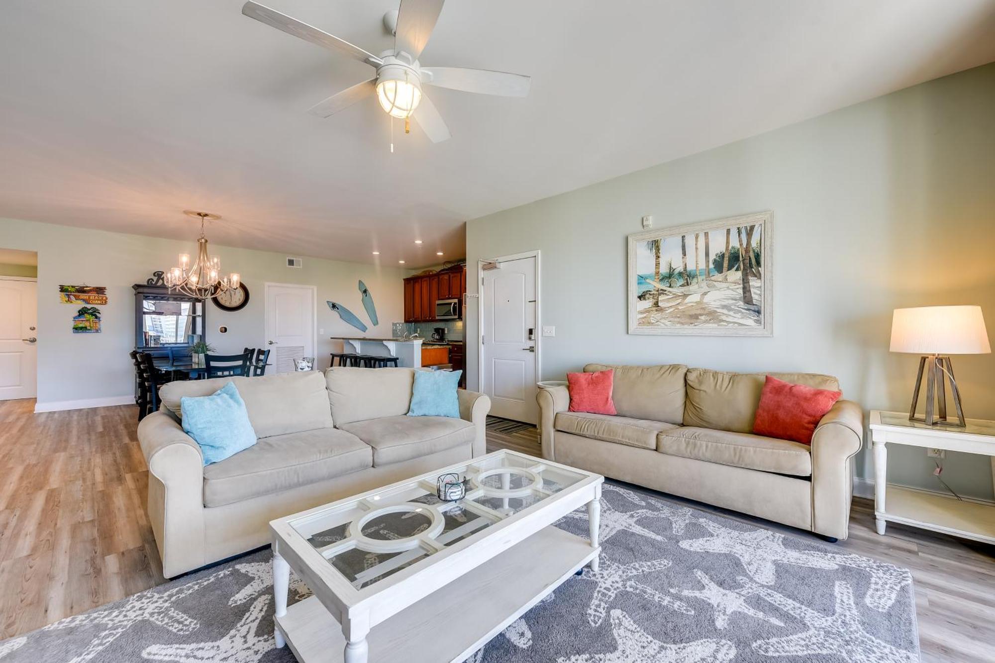 Roomy North Myrtle Beach Condo, Walk To Beach Dış mekan fotoğraf