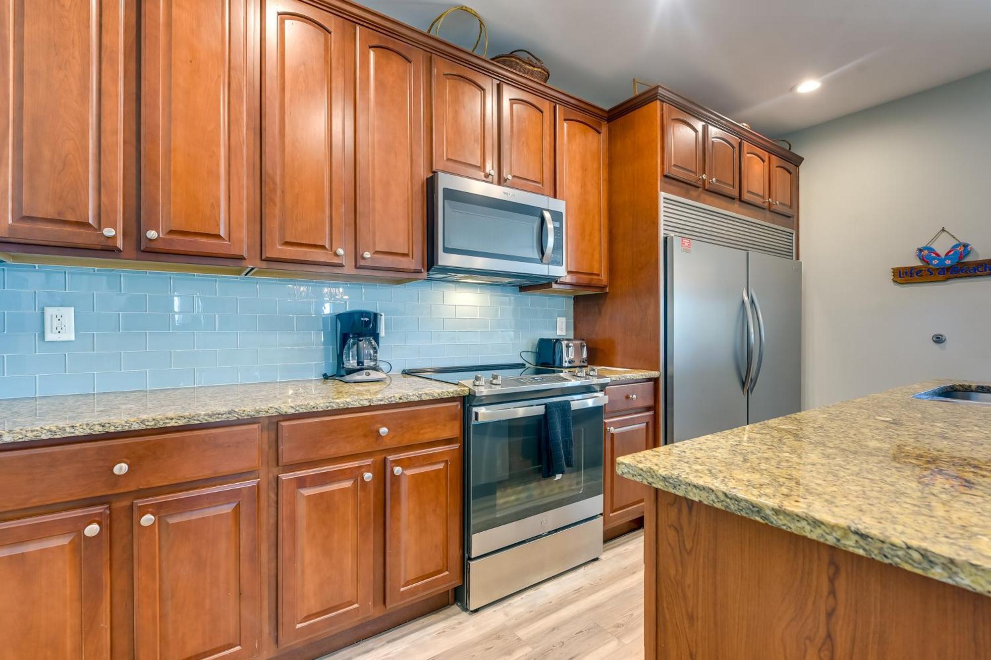 Roomy North Myrtle Beach Condo, Walk To Beach Dış mekan fotoğraf